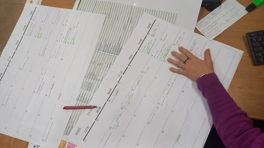 Le calendrier qui rassemble au Pays Arnay-Liernais