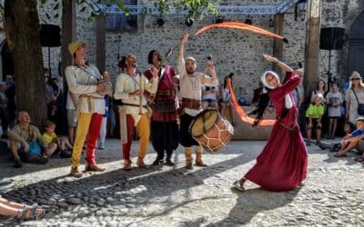 Le renouveau de la Motte-Forte : la fête médiévale à Arnay-le-Duc !