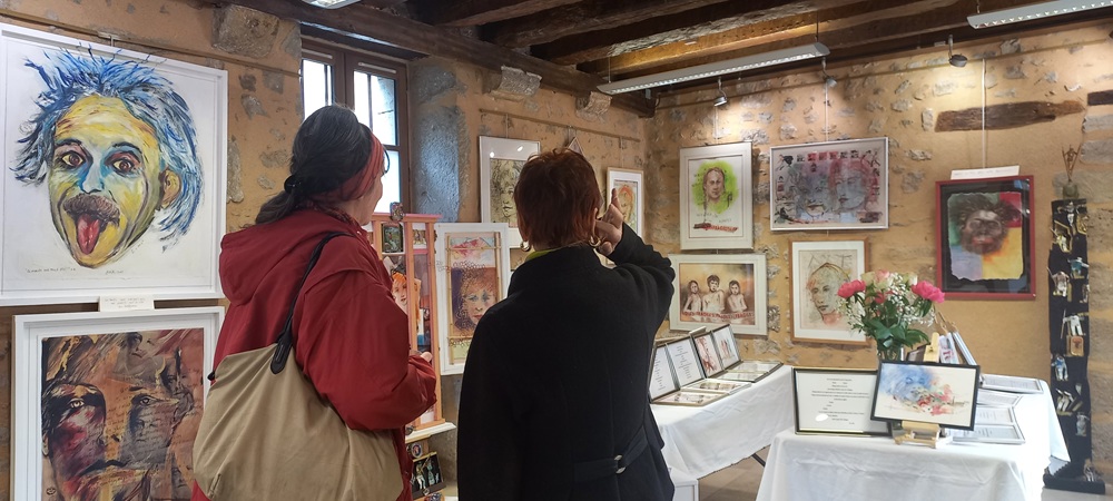 Exposition « Sous l’emprise du pinceau »