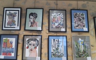 Coll’artistique, une exposition en papier