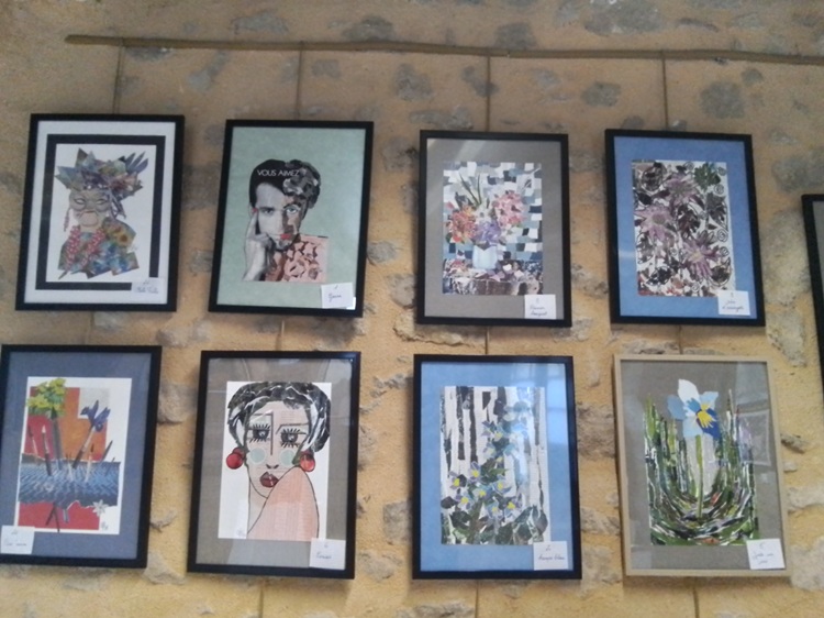 Coll’artistique, une exposition en papier