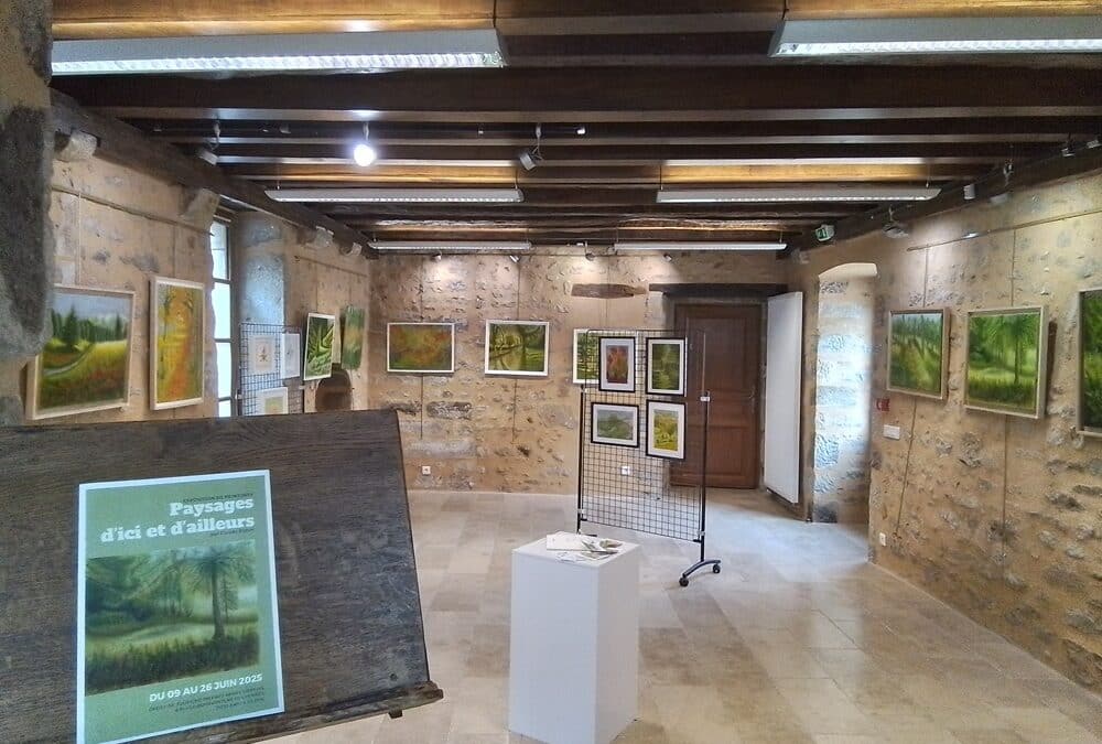 Exposition « Paysages d&rsquo;ici et d&rsquo;ailleurs » de Claude Robin