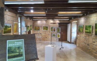 Exposition « Paysages d&rsquo;ici et d&rsquo;ailleurs » de Claude Robin