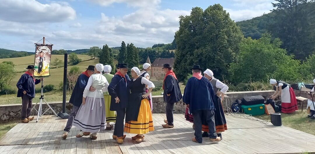 La fête du Seigle à Ménessaire : entre Patrimoine et convivialité