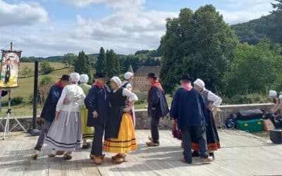 La fête du Seigle à Ménessaire : entre Patrimoine et convivialité