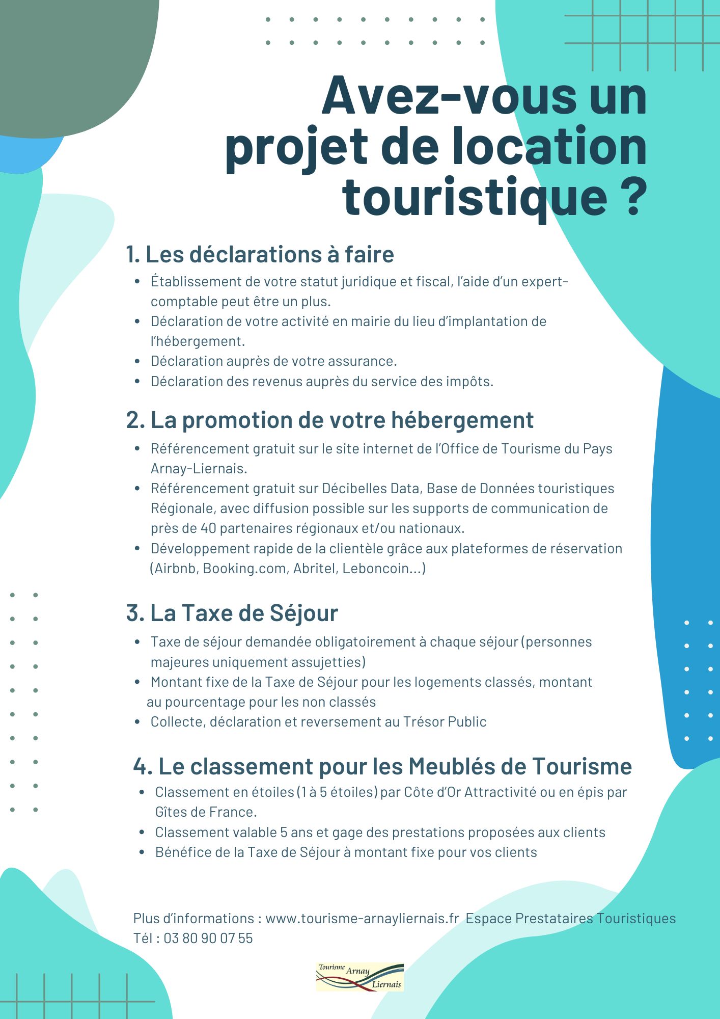 Mise en location touristique - obligations-2024-propriétaires de logement touristique