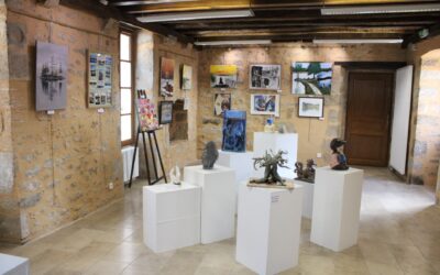 Des artistes amateurs exposent leur Réfle(t)xion