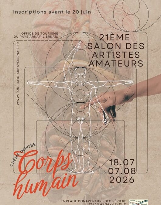 Des artistes relèvent le défi du « Corps Humain »
