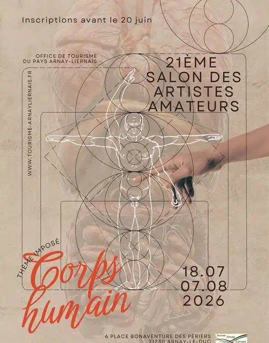 Des artistes relèvent le défi du « Corps Humain »