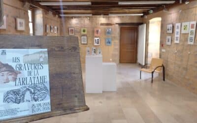 Exposition « Les gravures de La Tarlatane »