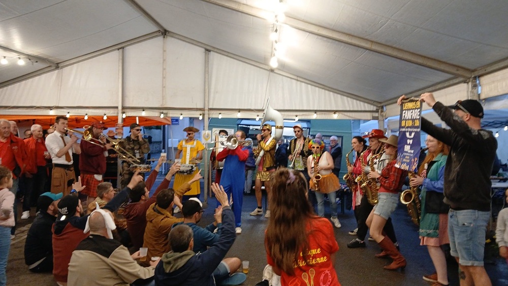 Week-end en Fanfare à Liernais