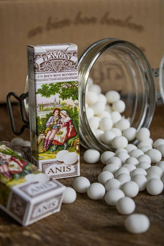 Anis de Flavigny ©Corinne Vasselet-BFCTourisme