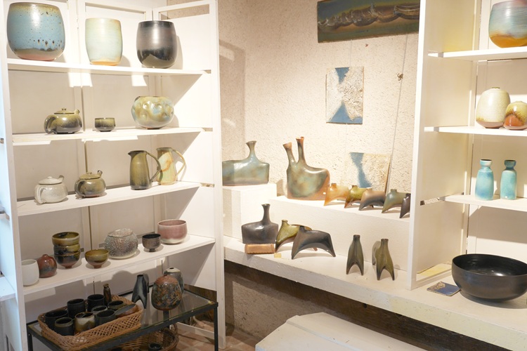 Patika ceramique -Salle d'expo