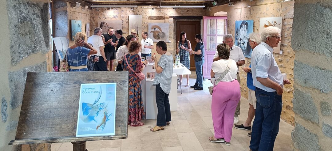 Exposition « Formes et couleurs »