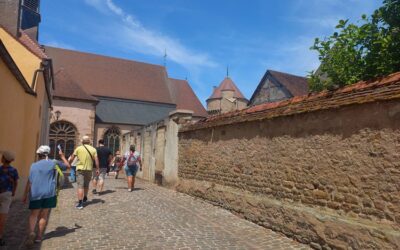 Retour en images sur la visite guidée à Arnay-le-Duc