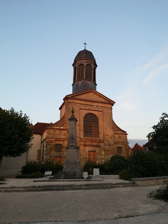 Eglise saint laurent-Arnay le duc
