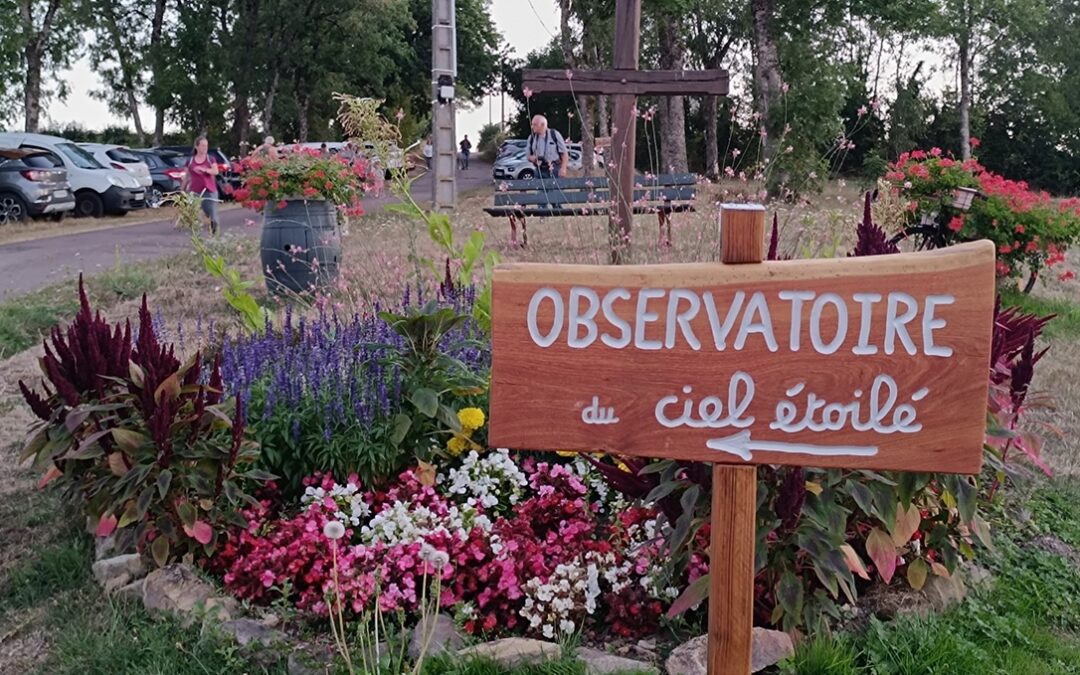 Inauguration du site d&rsquo;Observation du Ciel étoilé
