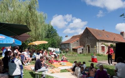 3ème édition du Festival « Spectacles sur Herbe »