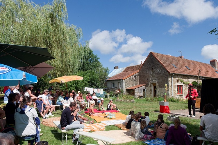 3ème édition du Festival « Spectacles sur Herbe »