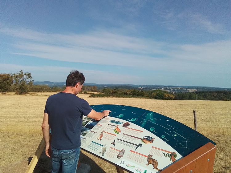 Table de lecture Ciel etoile -Savilly