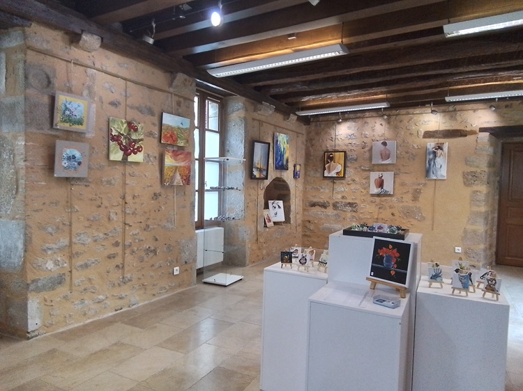 2026 Exposition Francoise Legrand